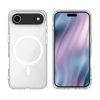 USP Case For iPhone Air Clear Rock Shockproof Case with MagSafe