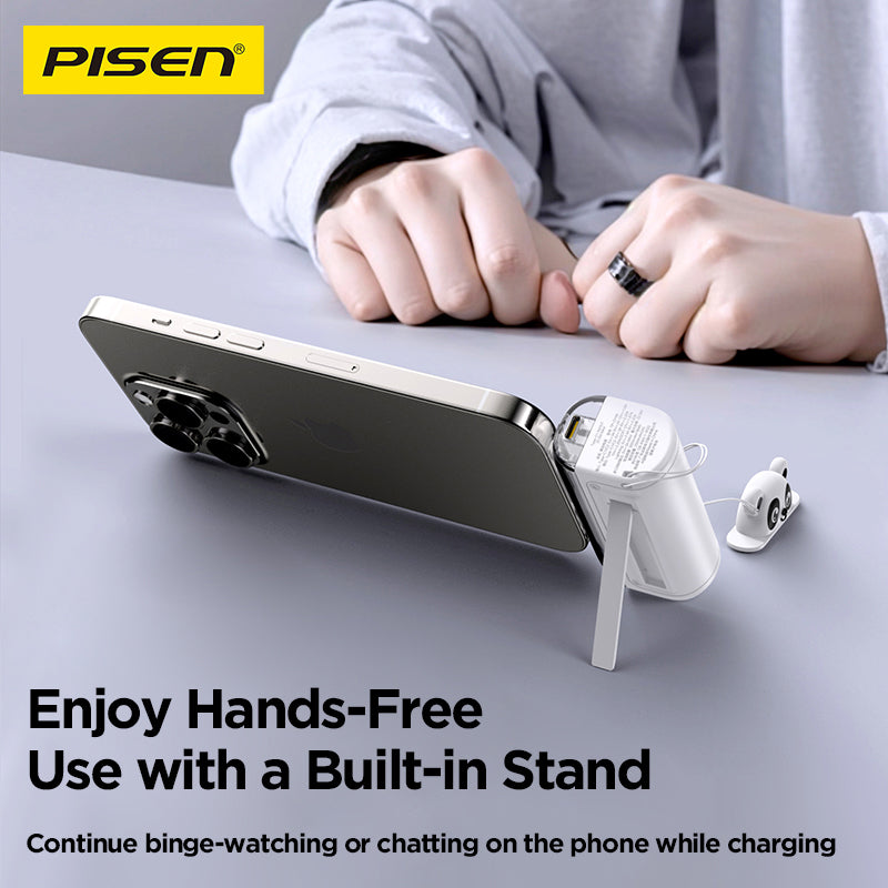 Pisen Power Tiny 22.5w Mini 5000mah Power Bank - CCC Certified