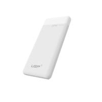 USP 20W Fast Charge Power Bank 10K mAh (10000mAh) with 2 USB Outputs PB25110 White