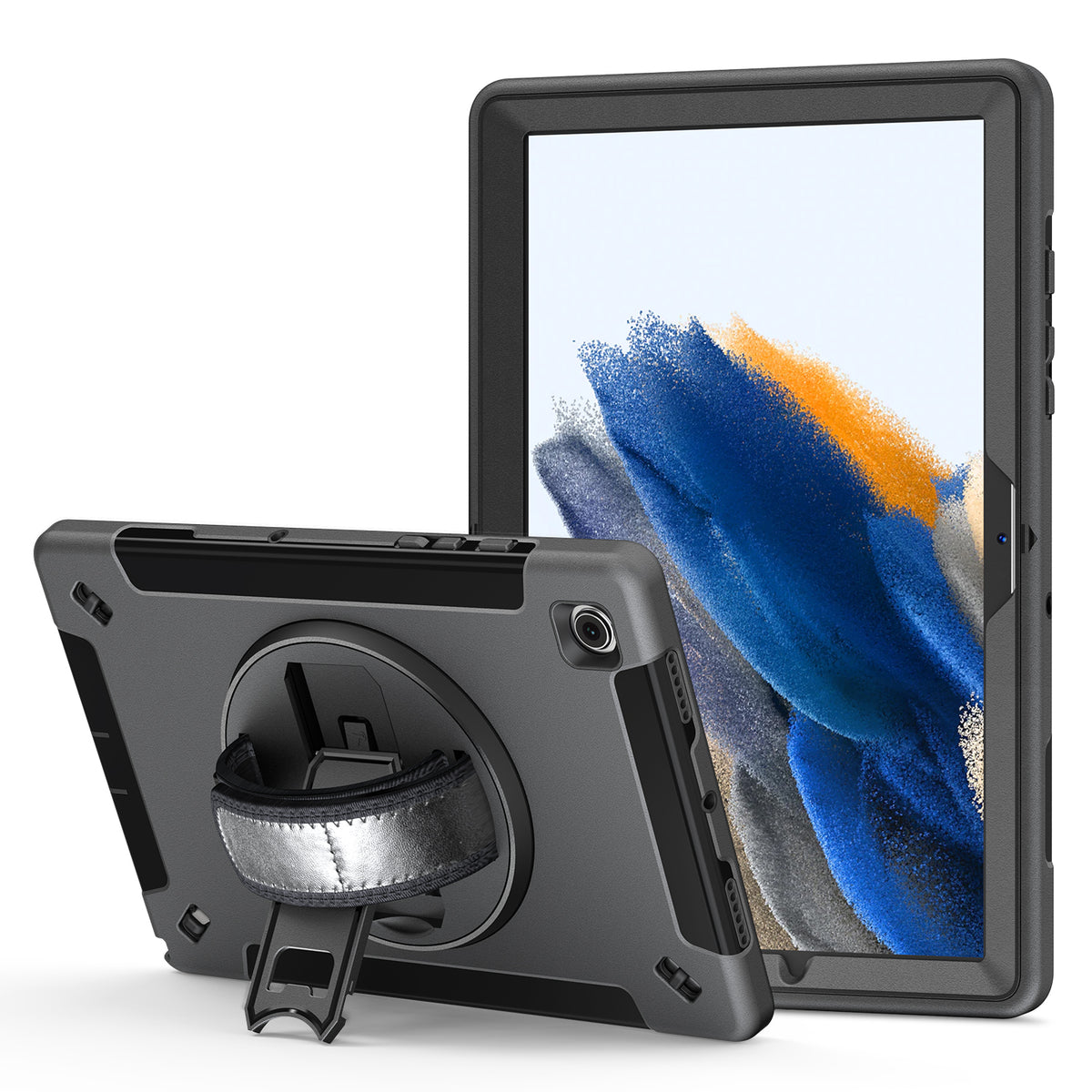 Rugged Case with Pen Holder For Galaxy Tab A8 10.5" (2021) Generic