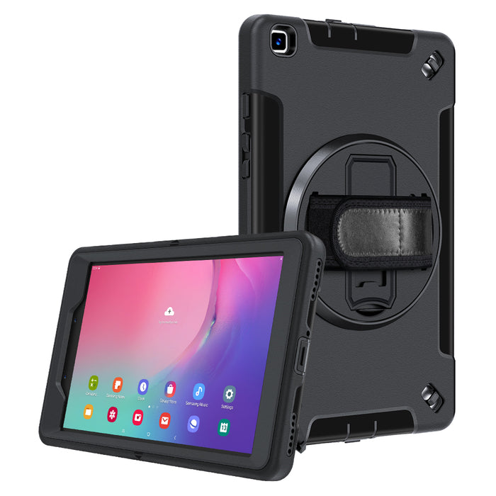 Rugged Case with Pen Holder Screen-Less for Galaxy Tab A (2019) (T290/T295) 8.0" Generic
