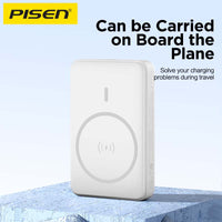 Pisen PowerMag PD 3.0 Wireless Fast Charging Power Bank 30W 10k (10000mAh)