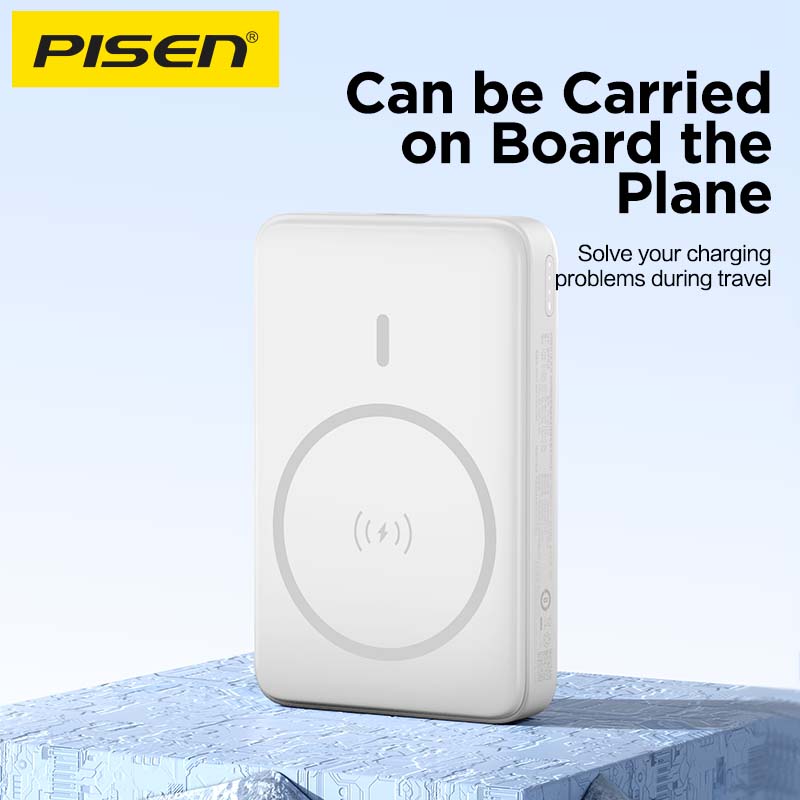 Pisen PowerMag PD 3.0 Wireless Fast Charging Power Bank 30W 10k (10000mAh)