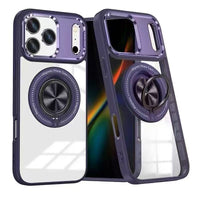 USP Case For iPhone 17 Pro Max Ring Holder Case Compatible With Magsafe