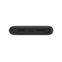 Belkin BoostUp Charge 10K 3 Port Power Bank with Cable (Black)