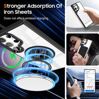 Phonix Case For Galaxy S26 Ring Holder Case Compatible With Magsafe