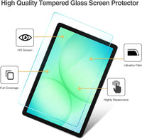 Premium Armor Tempered Glass Screen Protector for Samsung Galaxy Tablet A9+
