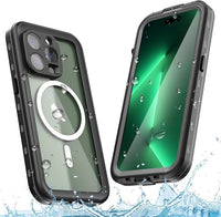 Apple iPhone 14 WaterProof Case Black