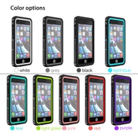 USP iPhone 7/8/ SE (3rd & 2nd Gen) Waterproof Case Black