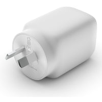 Belkin BoostUp Charge Dual USB-C 65W GaN Wall Charger (White)