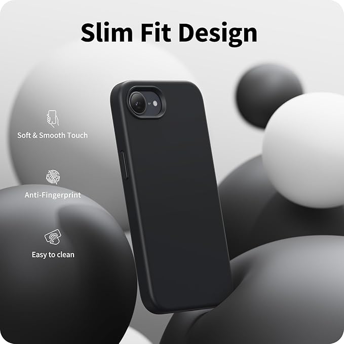 iPhone 17 Silicon Case with Magsafe