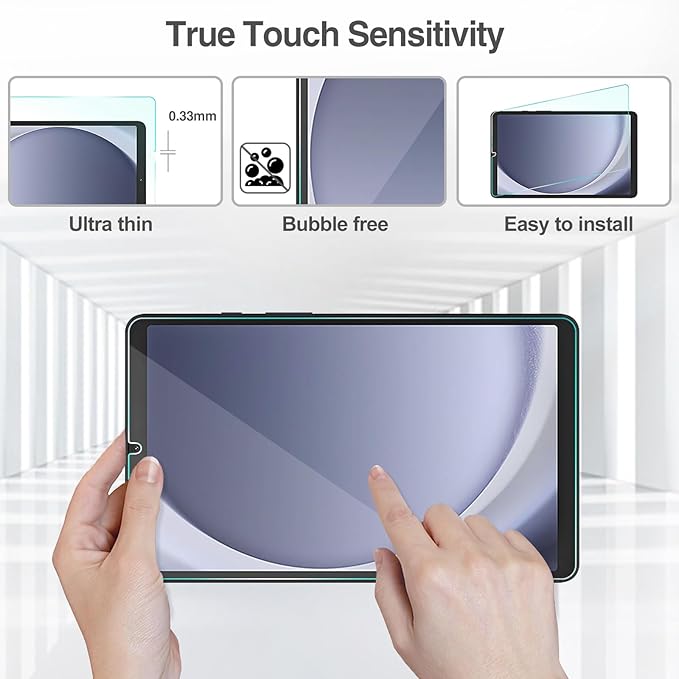 Premium Armor Tempered Glass Screen Protector for Samsung Galaxy  S10 Ultra / S9 Ultra/S8 Ultra