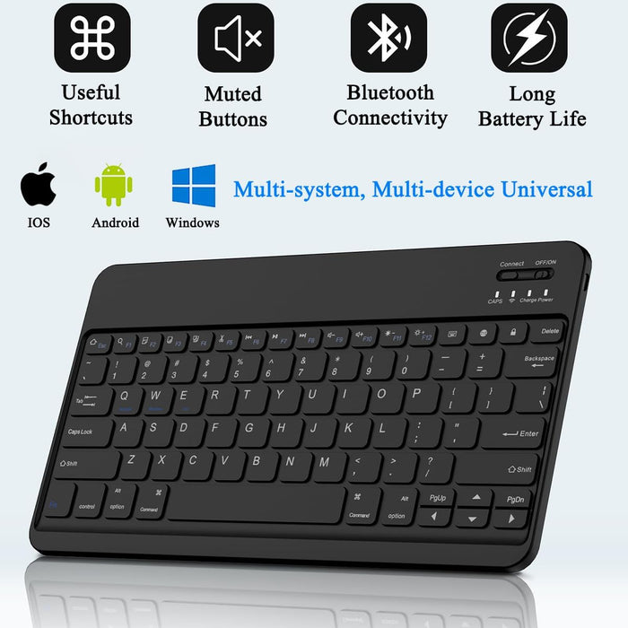 Wireless Keyboard Case for Lenovo Tab M11/Idea Pro 11"