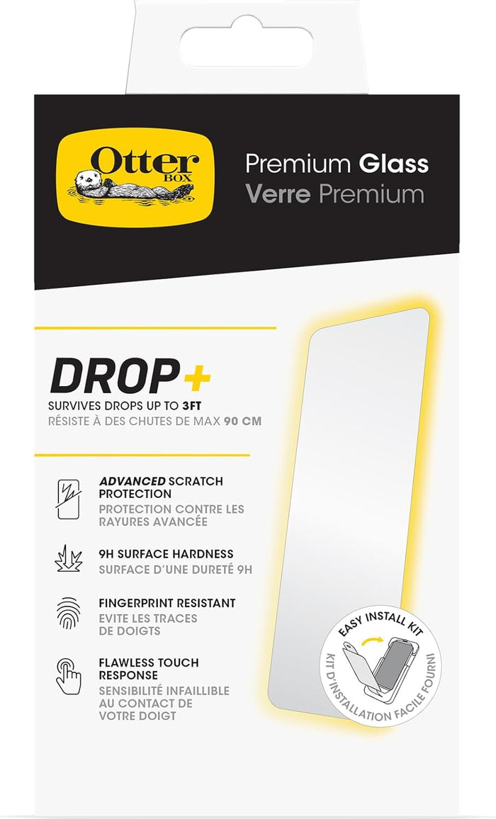 Otterbox Screen Protector for iPhone 16 Plus Premium Glass Screen Protector