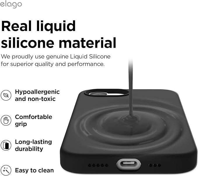 iPhone 17 Silicon Case with Magsafe