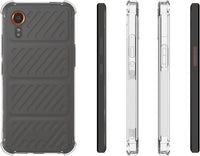 For Samsung Galaxy Xcover 7 (6.6") Clear Hard Case