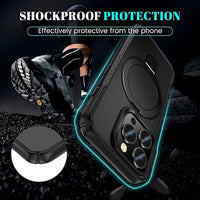 Rugged Case For Oppo A5 5G with Magsafe Ring Holder