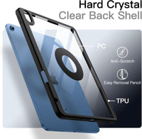 Magnetic Detachable Case Cover for iPad (A16) 11th/10th Gen, Black