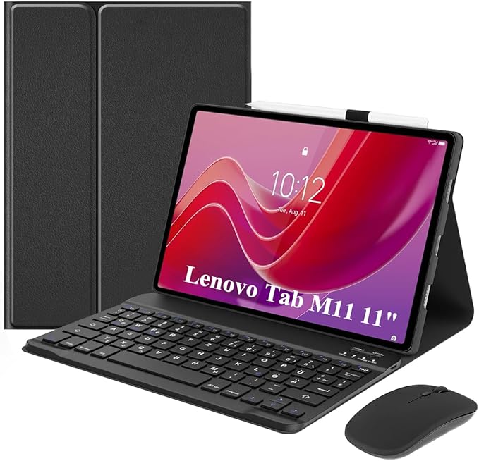 Wireless Keyboard Case for Lenovo Tab M11/Idea Pro 11"