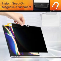 Privacy Screen Protector for MacBook Neo 13" 2026 Released (A3404, A18 Pro Chip), Magnetic Removable