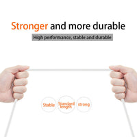 0.2M 60W USB-C to USB-C Mini White Cable Phonix