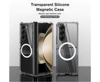 For Galaxy Z Fold 8 Ultra Hard Crystal Clear Case Compatible With Magsafe