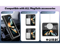 For Galaxy Z Fold 8 Ultra Hard Crystal Clear Case Compatible With Magsafe