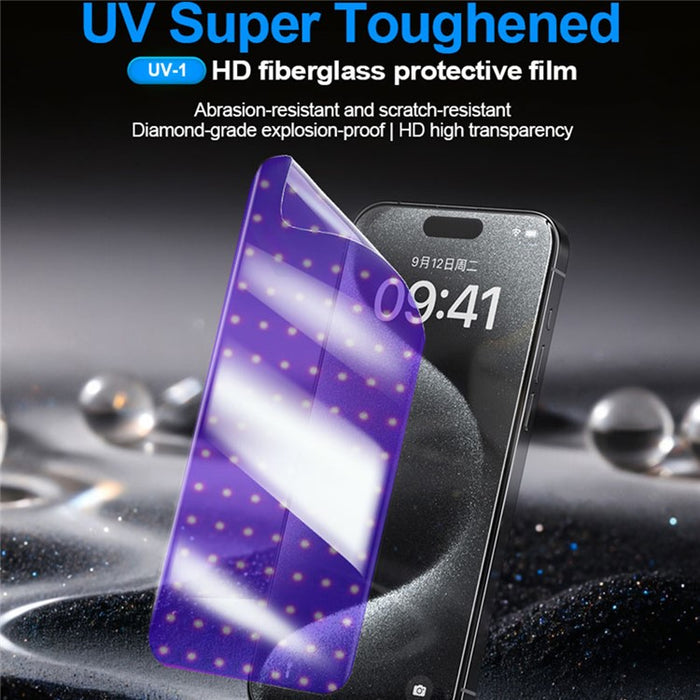 SUNSHINE UV-1 HD Fiberglass Protective Film (25 PCS/Box)