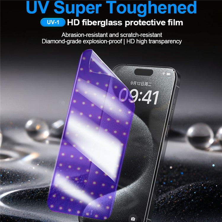 SUNSHINE UV-1 HD Fiberglass Protective Film (25 PCS/Box)
