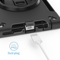 Rugged Case with Pen Holder for Galaxy Tab A7 Lite (T220/T225C) Generic