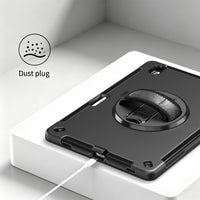 Rugged Case with Pen Holder for Galaxy Tab S12 Plus