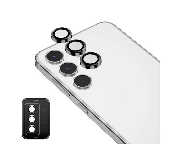 Camera Lens Protector For Galaxy S25 Plus Back Lens Shield (Tempered Glass)