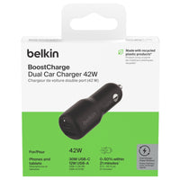 Belkin BoostCharge Dual Car Charger 42W