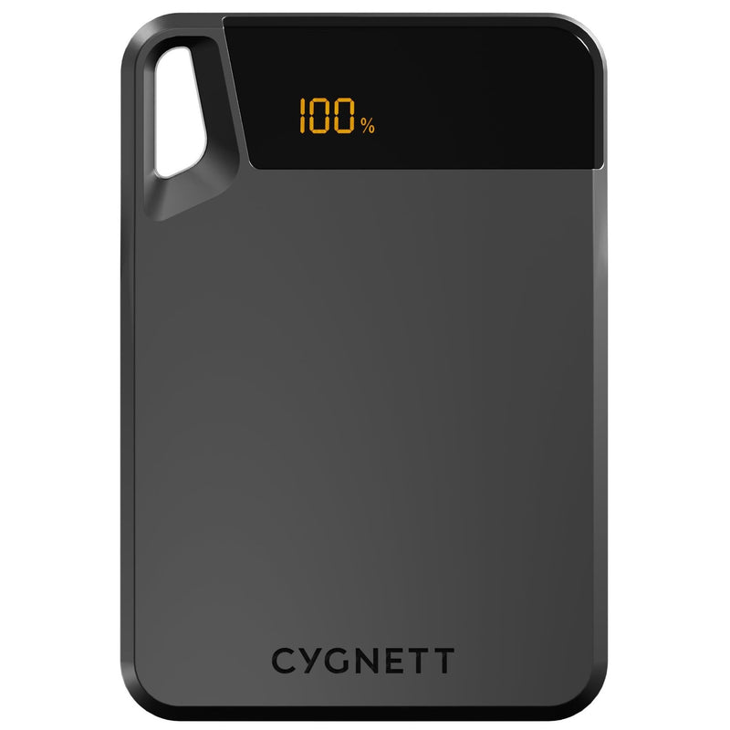 Cygnett ChargeUp Boost 4th Gen 5K mAh Power Bank-Black
