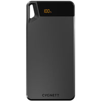 Cygnett ChargeUp Boost 4th Gen 10K mAh Power Bank-Black