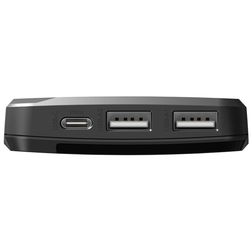 Cygnett ChargeUp Boost 4th Gen 10K mAh Power Bank-Black