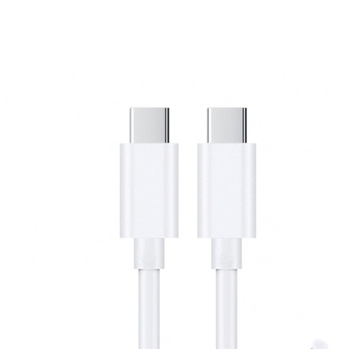 Phonix 0.2M 60W USB-C to USB-C Classic White Cable Phonix