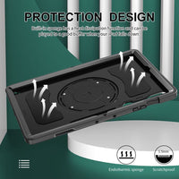 Rugged Case with Pen Holder for Galaxy Tab S11