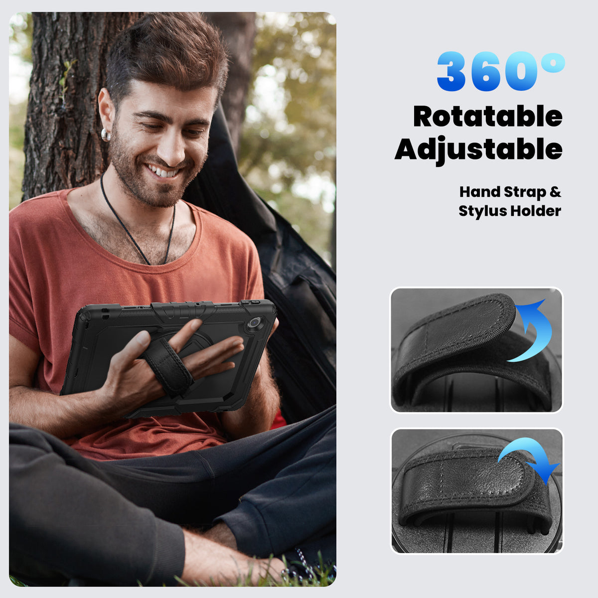 Rugged Case For Lenovo Tab Tab 10.1 Generic Heavy Duty  Case