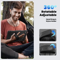 Rugged Case For Lenovo Tab Tab 10.1 Generic Heavy Duty  Case