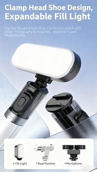 2-in-1 Selfie Stick & Tripod