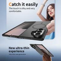 Phonix Case For Galaxy Z Fold 8 Ultra / Fold 7 Matte Magnetic Case