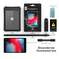 Waterproof Case with Pen Holder for iPad Mini 6 / 7 Generic