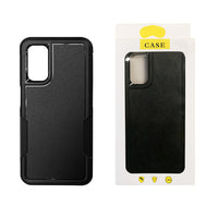 Phonix Case For Samsung A13 4G&5G Black Armor Light Case