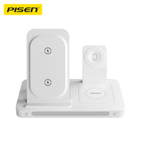 Pisen 3 in 1 Foldable Wireless Charging Station