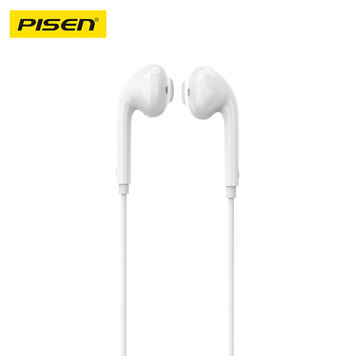 Pisen Half-in-Ear 3.5mm Earphones