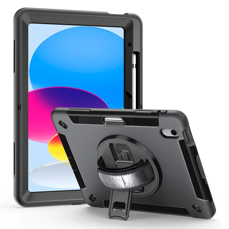 Rugged Case with Pen Holder Screen-Less for Galaxy Tab A9 Plus 11" Generic