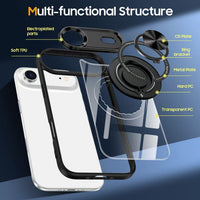 USP Case For iPhone Air Ring Holder Case Compatible With Magsafe