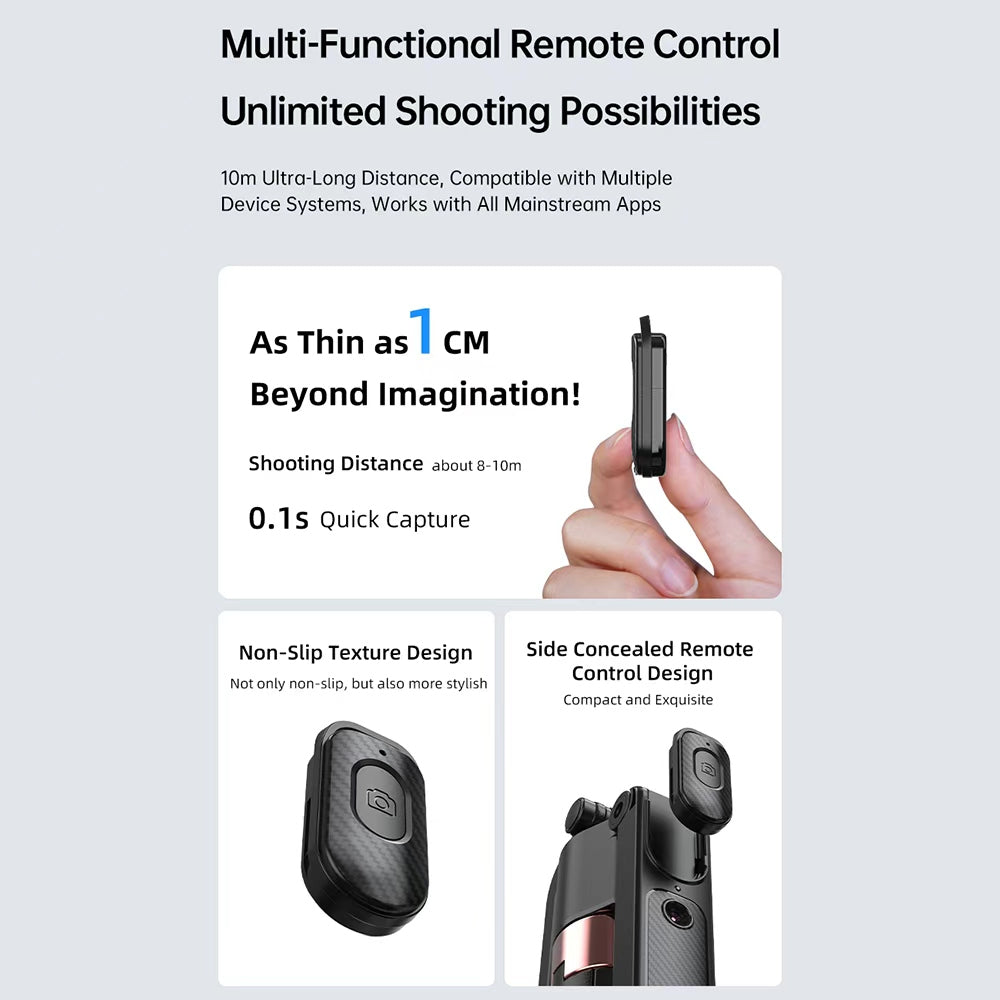 360° Smart Auto-follow Shooting Auto Face Tracking Gimbal