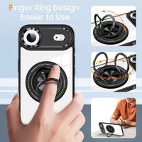 USP Case For iPhone Air Ring Holder Case Compatible With Magsafe